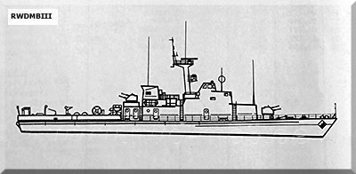 Hochseeminensuch- und räumschiff Projekt 89.2