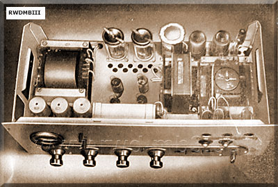  75 Watt-Kraftverstärker Typ 8321.9075