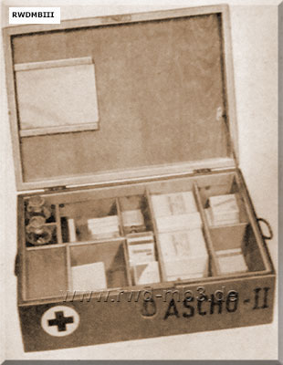 Arzneimittelsatz ASCHO-II