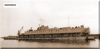 Schwimmender Stützpunkt Projekt 62