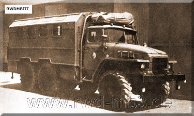 PEFW auf Ural-375D
